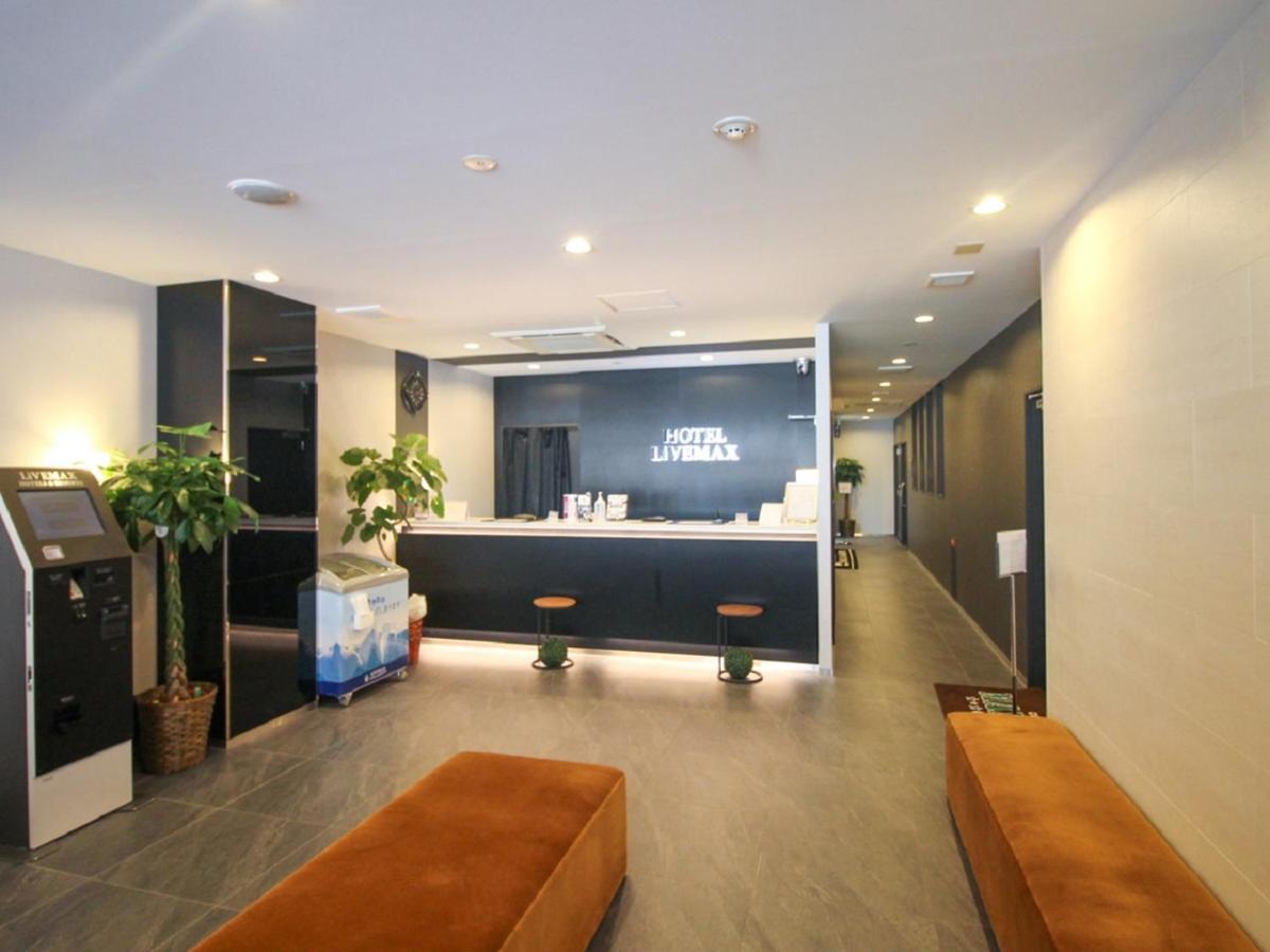 HOTEL LiVEMAX Nagoya Sakuradoriguchi Exterior foto