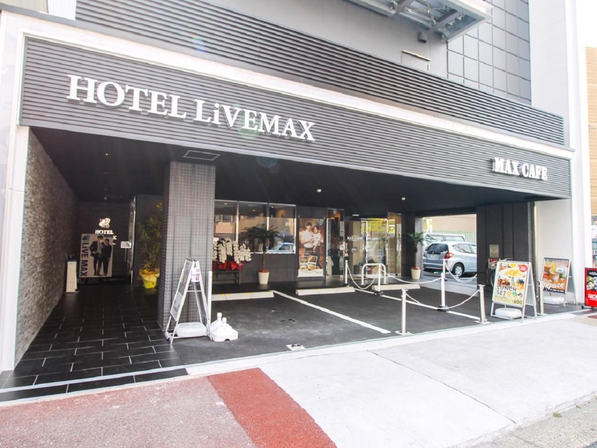 HOTEL LiVEMAX Nagoya Sakuradoriguchi Exterior foto
